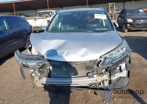 2015 Honda Cr-V Ex-L from USA, damaged, VIN 5J6RM4H71FL015659